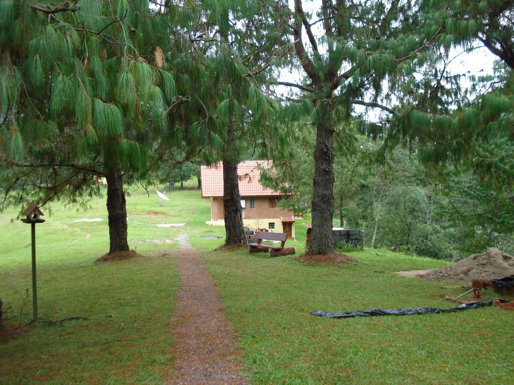 Отель Pousada Sao Luiz - Monte Verde Монти-Верди Экстерьер фото